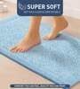 Baby Blue Reversible Cotton Bathmat (50x80 cm)