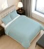 Baby Blue Solid 400 TC Cotton Double Sized Duvet Cover