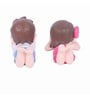 Boy And Girl Resting Garden Figurine