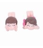 Boy And Girl Resting Garden Figurine