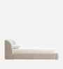 Baby Breeze Boucle Kids Twin Bed With Box Storage In Cream Colour