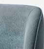 Baby Breeze Boucle Kids Twin Bed With Hydraulic Storage In Blue Colour