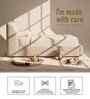 Baby Breeze Boucle Kids Twin Bed With Hydraulic Storage In Cream Colour