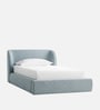 Baby Breeze Kids Toddler Bed In Blue Colour
