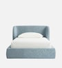 Baby Breeze Kids Toddler Bed In Blue Colour