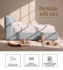 Baby Breeze Kids Toddler Bed In Blue Colour
