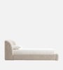 Baby Breeze Kids Toddler Bed With Cream Colour