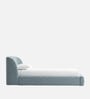 Baby Breeze Kids Twin Bed In Blue Colour