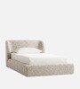 Baby Breeze Kids Twin Bed In Cream Colour