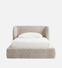 Baby Breeze Kids Twin Bed In Cream Colour