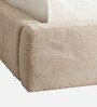 Baby Breeze Kids Twin Bed In Cream Colour