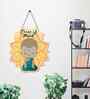 Baby Buddha Wooden Wall Hanging