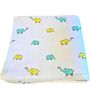 Baby Elephant Swaddle (Set of 2) in Multicolour