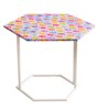Baby Elephants End Table in Multi Colour