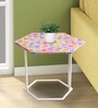 Baby Elephants End Table in Multi Colour