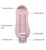 Assorted Baby Feet Measuring Tool