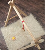 Baby Floor Gym in Natural Wooden Finish