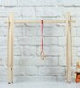 Baby Floor Gym in Natural Wooden Finish