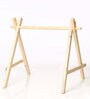 Baby Floor Gym in Natural Wooden Finish