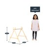 Baby Floor Gym in Natural Wooden Finish