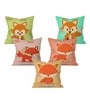 Baby Fox Cushion Cover Set of 5