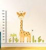 Baby Giraffe Height Chart in Multicolour