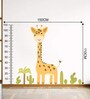 Baby Giraffe Height Chart in Multicolour