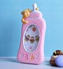 Milk Bottle Jaco Pink Plastic Kids Photo Frame