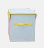 Kiwifruit Fabric Kids Storage Box in Yellow Colour