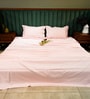 Baby Pink 300TC 100% Cotton Solid Bed Sheet Collection