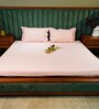 Baby Pink 300TC 100% Cotton Solid Bed Sheet Collection