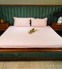 Baby Pink 400TC 100% Cotton Solid Bed Sheet Collection