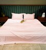 Baby Pink 400TC 100% Cotton Solid Bed Sheet Collection
