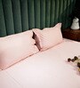 Baby Pink 500TC 100% Cotton Solid Bed Sheet Collection