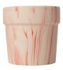 Baby Pink Ceramic Patterned Planter