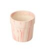 Baby Pink Ceramic Patterned Planter