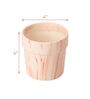Baby Pink Ceramic Patterned Planter