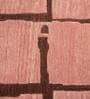 Pink Geometrical Woolen 60 x 60 Inches Hand Tufted Rug