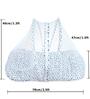 Baby Polyester Mosquito Net In Blue