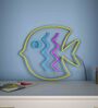 Baby Puffer Fish Yellow LED Neon Light