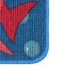 Blue Character Jute 16 x 24 Inches Kids Floor Mat