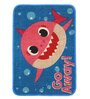 Blue Character Jute 16 x 24 Inches Kids Floor Mat