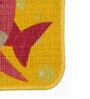 Yellow Shark Polyester 15x25 inch Machine Made Rectangle Mat