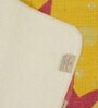 Yellow Shark Polyester 15x25 inch Machine Made Rectangle Mat