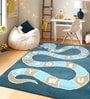 Baby Snake Carpet in Multicolour