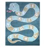 Baby Snake Carpet in Multicolour