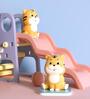 Baby Tiger Rechargable LED Touch Lamp (Yellow)