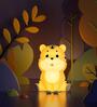 Baby Tiger Rechargable LED Touch Lamp (Yellow)