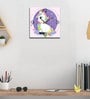 Baby Unicorn Wall Clock in Multicolour