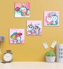 Unicorn Wall Panel In Multicolor